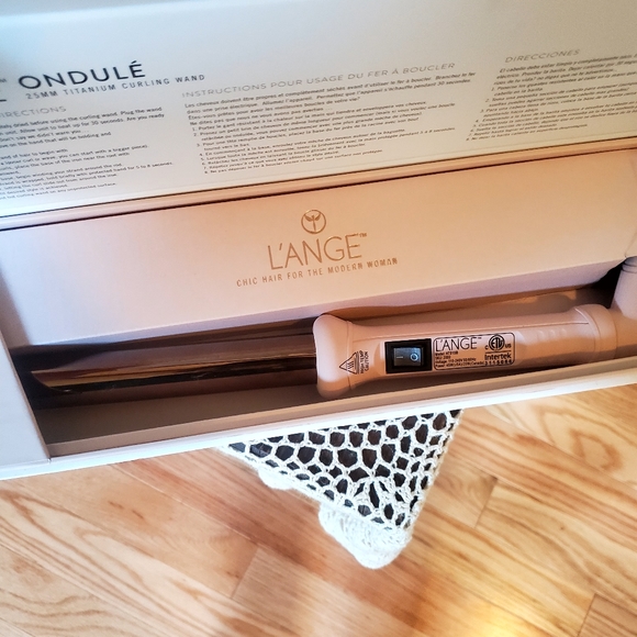 L'ange 25mm titanium curling wand - Picture 2 of 3